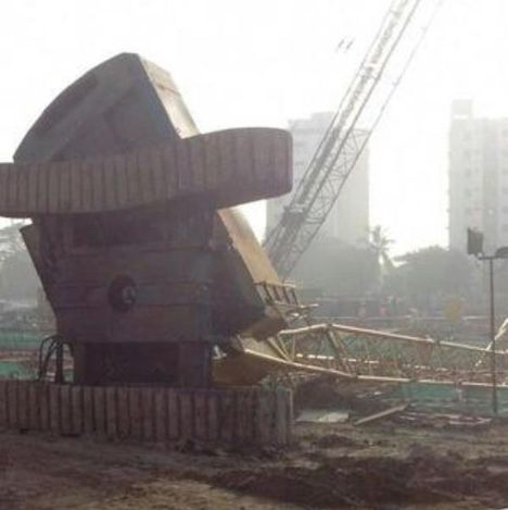 Fatal crane incident india