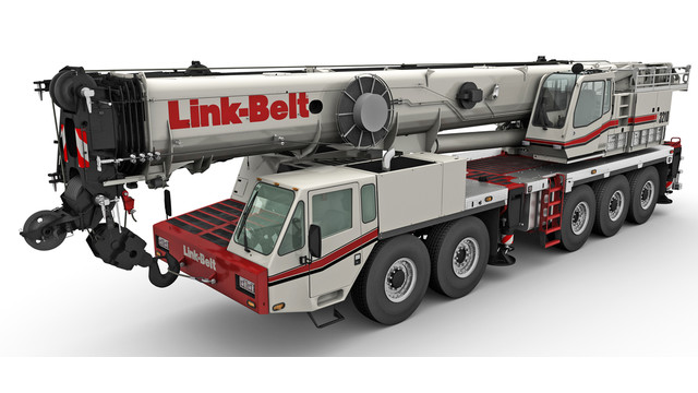 LinkBelt launches ATC 3210 all terrain crane