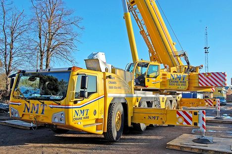 Delivery of Terex explorer 5800