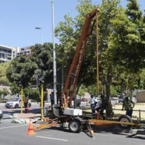 Fatal lift accident in South Africa