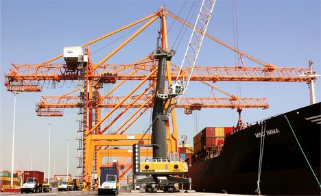 Liebherr ships 22 cranes to Africa