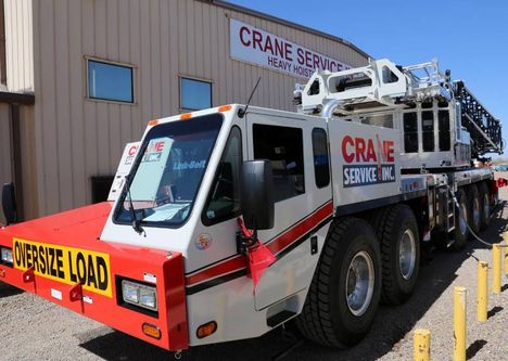 First Link Belt ATC3210 all terrain crane delivered