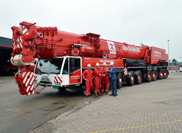 DEMAG AC-700 joins Wagenborg fleet