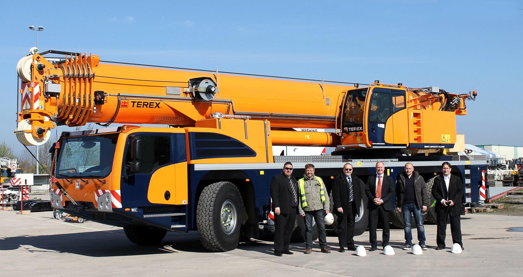 First Terex Explorer in Czech Republic