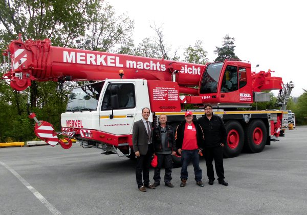 Merkel extends fleet with Tadano ATF 50G-3