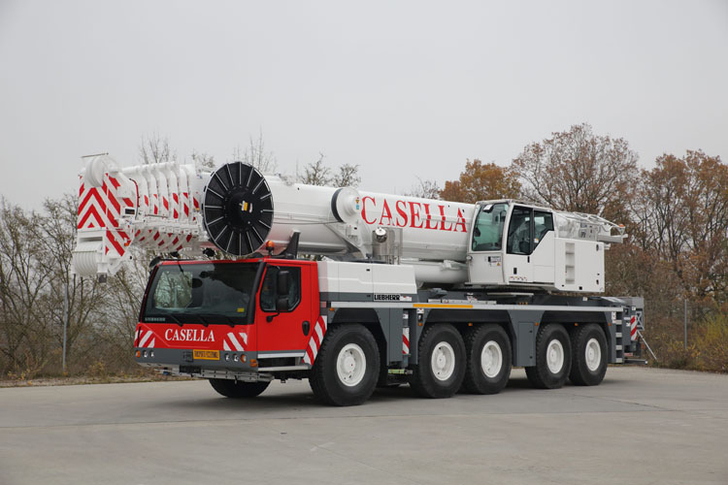 New Liebherr for Casella Autogrù