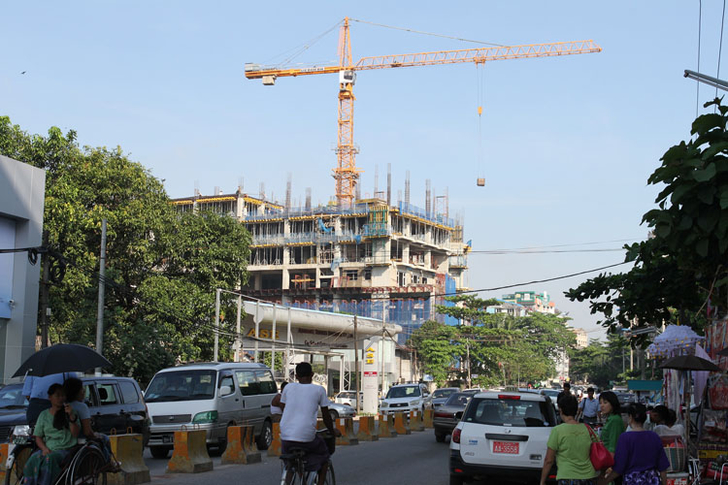 Custom Liebherr towers for Shwe Taung in Myanmar