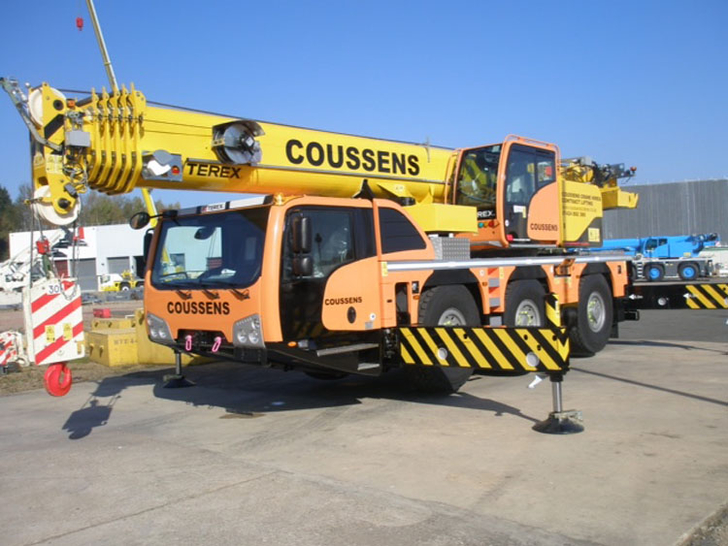 Coussens takes on Terex