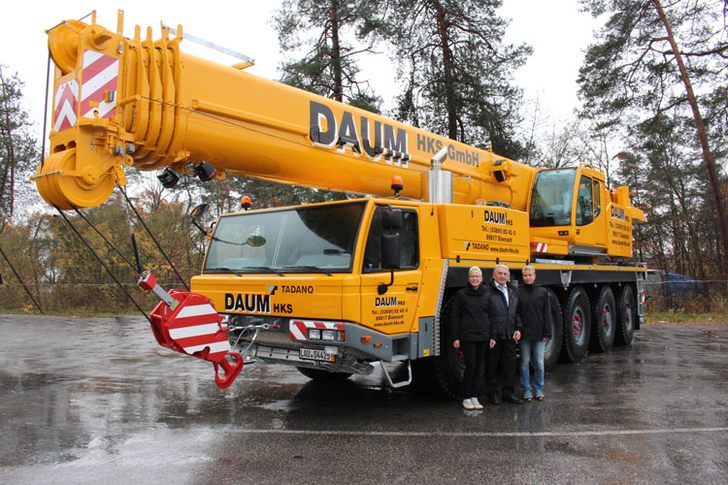 Daum HKS expands with Tadano