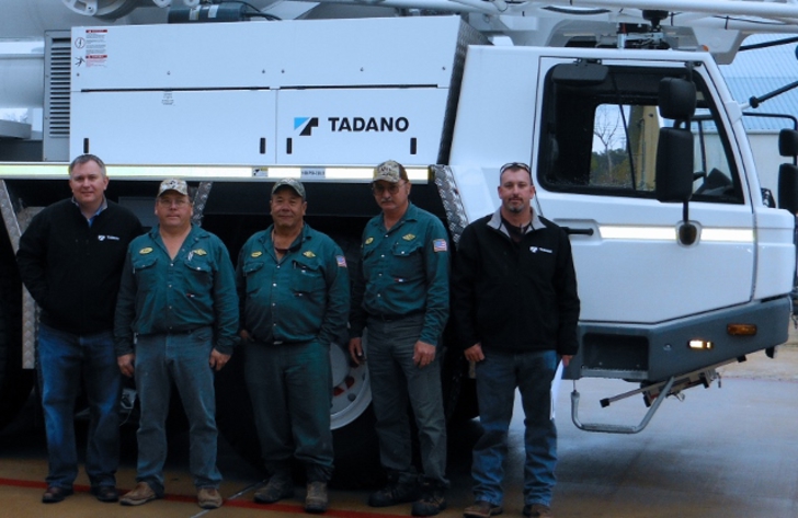 FESCO buys two TADANO ATFs