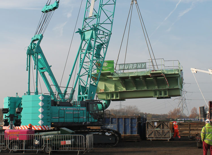 GH Johnson adds Kobelco crawler cranes