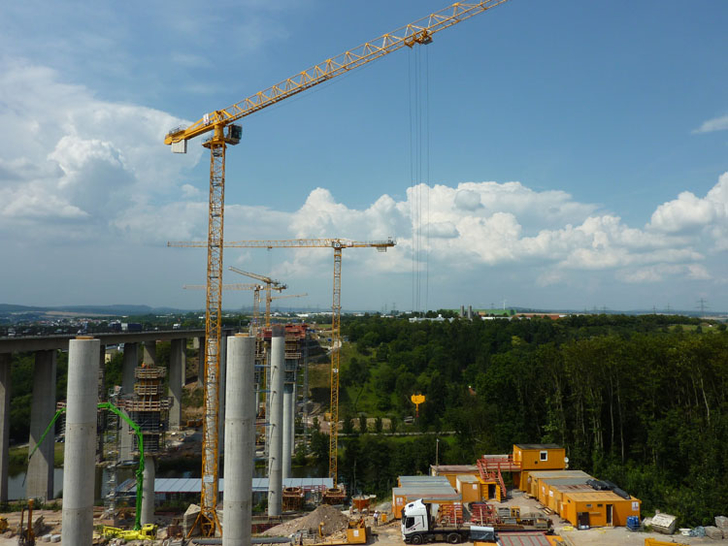 Max Bögl builds Lahn Valley Bridge