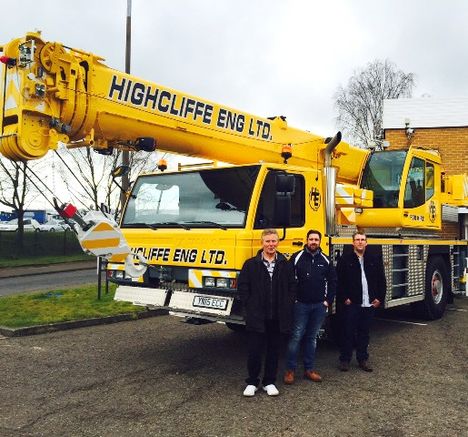 First new crane for Highcliffe