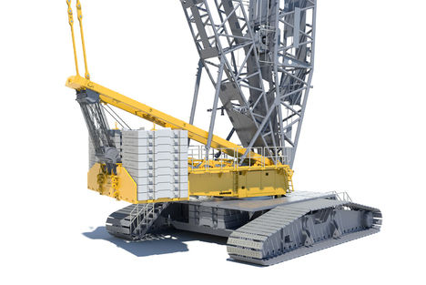 Upgrade for Liebherr’s LR1750